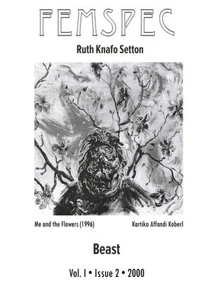 cover image of Beast, Femspec Issue 1.2